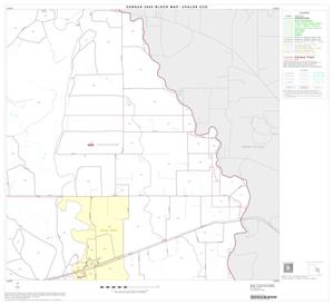 Primary view of object titled '2000 Census County Subdivison Block Map: Uvalde CCD, Texas, Block 11'.