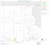 Map: 2000 Census County Subdivison Block Map: Eastland CCD, Texas, Block 2