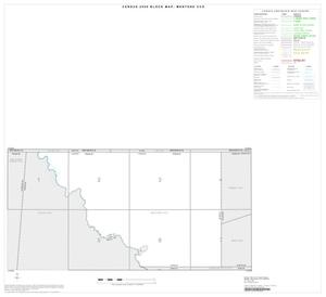 Primary view of object titled '2000 Census County Subdivison Block Map: Mentone CCD, Texas, Index'.