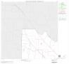 Map: 2000 Census County Subdivison Block Map: Coleman CCD, Texas, Block 3