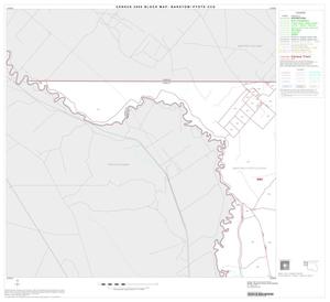 Primary view of object titled '2000 Census County Subdivison Block Map: Barstow-Pyote CCD, Texas, Block 1'.