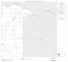 Map: 2000 Census County Subdivison Block Map: Crowell CCD, Texas, Block 5