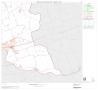 Map: 2000 Census County Subdivison Block Map: Jarrell CCD, Texas, Block 4