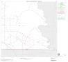 Map: 2000 Census County Subdivison Block Map: Spur CCD, Texas, Block 6