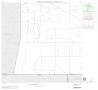 Map: 2000 Census County Subdivison Block Map: Woodson CCD, Texas, Block 3