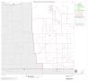 Map: 2000 Census County Subdivison Block Map: Munday CCD, Texas, Block 3