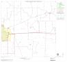 Map: 2000 Census County Subdivison Block Map: Hondo CCD, Texas, Block 8