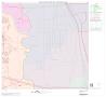 Map: 2000 Census County Subdivison Block Map: Southwest CCD, Texas, Block 6