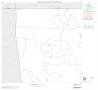 Map: 2000 Census County Subdivison Block Map: Coleman CCD, Texas, Block 1