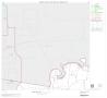Map: 2000 Census County Subdivison Block Map: Rio Hondo CCD, Texas, Block 1