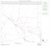 Map: 2000 Census County Subdivison Block Map: Ingram CCD, Texas, Block 3