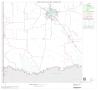 Map: 2000 Census County Subdivison Block Map: Bogata CCD, Texas, Block 3
