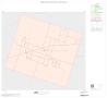 Map: 2000 Census County Subdivison Block Map: Gustine CCD, Texas, Inset B01
