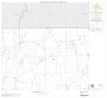 Map: 2000 Census County Subdivison Block Map: Quitman CCD, Texas, Block 2