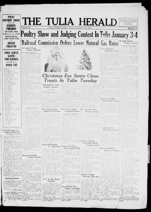 Primary view of The Tulia Herald (Tulia, Tex), Vol. 26, No. 51, Ed. 1, Thursday, December 19, 1935