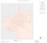 Map: 2000 Census County Subdivison Block Map: Munday CCD, Texas, Inset A01