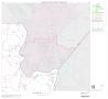 Map: 2000 Census County Subdivison Block Map: Hondo CCD, Texas, Block 3