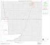 Map: 2000 Census County Subdivison Block Map: Rochester CCD, Texas, Block 3