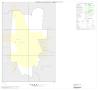 Map: 2000 Census County Subdivison Block Map: Gainesville CCD, Texas, Index