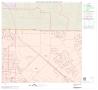 Map: 2000 Census County Subdivison Block Map: Northeast CCD, Texas, Block 6