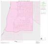 Map: 2000 Census County Subdivison Block Map: Laredo CCD, Texas, Block 21