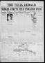 Thumbnail image of item number 1 in: 'The Tulia Herald (Tulia, Tex), Vol. 27, No. 42, Ed. 1, Thursday, October 15, 1936'.