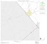 Map: 2000 Census County Subdivison Block Map: Nixon CCD, Texas, Block 5