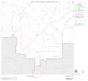 Map: 2000 Census County Subdivison Block Map: La Grange West CCD, Texas, B…