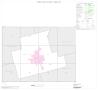 Map: 2000 Census County Subdivison Block Map: Lamesa CCD, Texas, Index