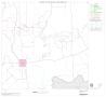 Map: 2000 Census County Subdivison Block Map: Benjamin CCD, Texas, Block 5