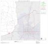 Map: 2000 Census County Subdivison Block Map: Sumner CCD, Texas, Block 4