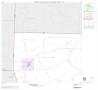 Map: 2000 Census County Subdivison Block Map: Granbury West CCD, Texas, Bl…