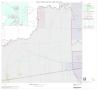 Map: 2000 Census County Subdivison Block Map: Sour Lake CCD, Texas, Block 5