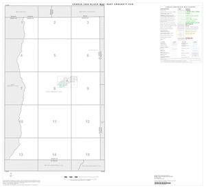 Primary view of object titled '2000 Census County Subdivison Block Map: East Crockett CCD, Texas, Index'.