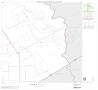 Map: 2000 Census County Subdivison Block Map: El Campo CCD, Texas, Block 8