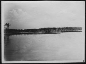 Primary view of object titled '[In Canal Lock.]'.