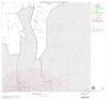 Map: 2000 Census County Subdivison Block Map: Harleton CCD, Texas, Block 6