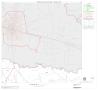 Map: 2000 Census County Subdivison Block Map: Lindale CCD, Texas, Block 2