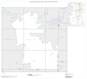 Primary view of object titled '2000 Census County Subdivison Block Map: Palo Pinto Santo CCD, Texas, Index'.