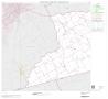 Map: 2000 Census County Subdivison Block Map: Grandview CCD, Texas, Block 1