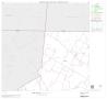 Map: 2000 Census County Subdivison Block Map: Stockdale CCD, Texas, Block 1