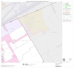 Primary view of object titled '2000 Census County Subdivison Block Map: Schertz-Cibolo CCD, Texas, Block 2'.