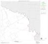 Map: 2000 Census County Subdivison Block Map: Rice CCD, Texas, Block 3