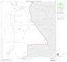 Map: 2000 Census County Subdivison Block Map: Hondo CCD, Texas, Block 6