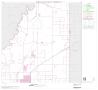 Map: 2000 Census County Subdivison Block Map: Spearman CCD, Texas, Block 3