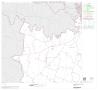 Map: 2000 Census County Subdivison Block Map: Gonzales Southwest CCD, Texa…