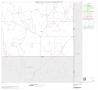 Map: 2000 Census County Subdivison Block Map: Menard East CCD, Texas, Bloc…
