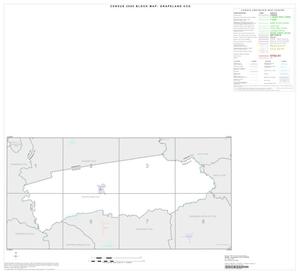 Primary view of object titled '2000 Census County Subdivison Block Map: Grapeland CCD, Texas, Index'.