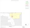 Map: 2000 Census County Subdivison Block Map: Sabinal CCD, Texas, Inset A02