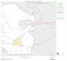 Map: 2000 Census County Subdivison Block Map: Wallis CCD, Texas, Block 2
